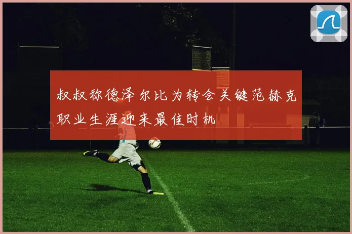 叔叔称德泽尔比为转会关键范赫克职业生涯迎来最佳时机