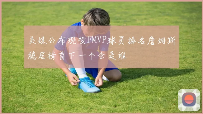 美媒公布现役FMVP球员排名詹姆斯稳居榜首下一个会是谁